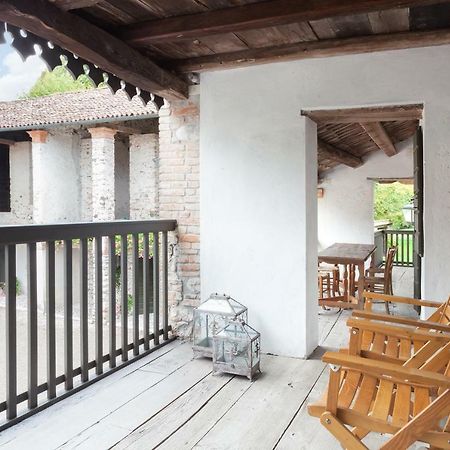 Colvago La Corte Spectacular Ancient Country House Santa Giustina  Ngoại thất bức ảnh