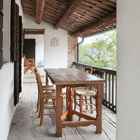 Colvago La Corte Spectacular Ancient Country House Santa Giustina  Ngoại thất bức ảnh