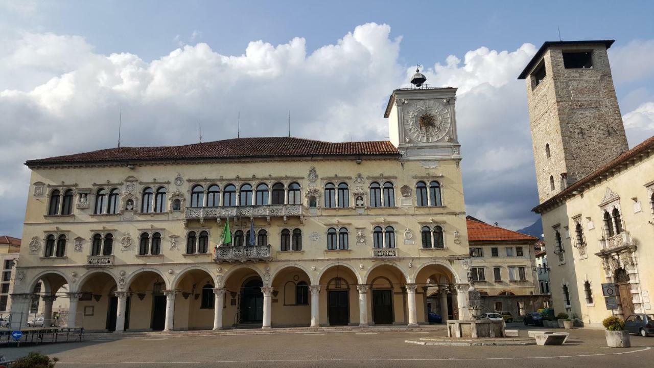 Colvago La Corte Spectacular Ancient Country House Santa Giustina  Ngoại thất bức ảnh