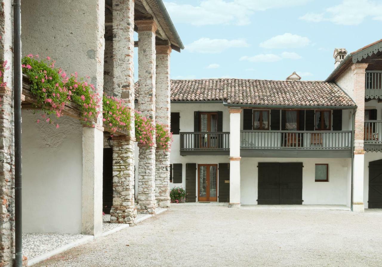 Colvago La Corte Spectacular Ancient Country House Santa Giustina  Ngoại thất bức ảnh