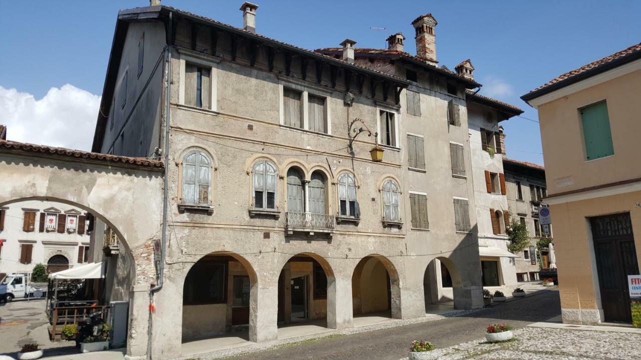 Colvago La Corte Spectacular Ancient Country House Santa Giustina  Ngoại thất bức ảnh