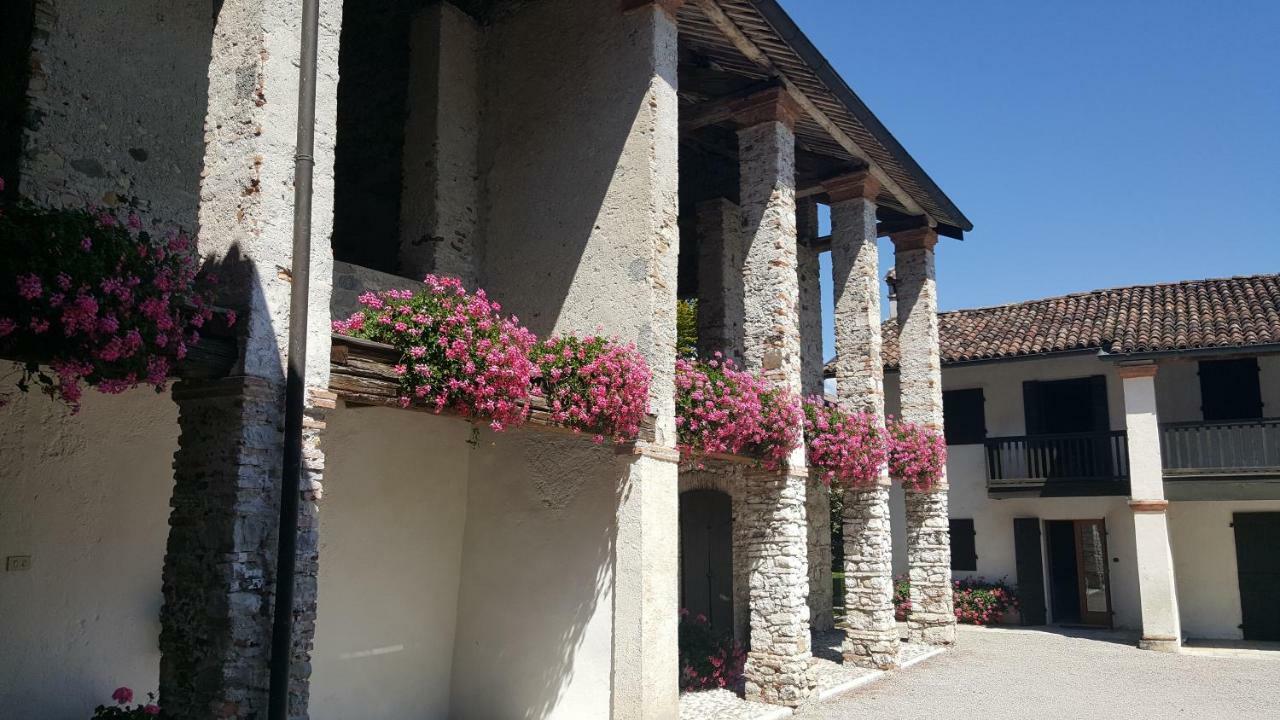 Colvago La Corte Spectacular Ancient Country House Santa Giustina  Ngoại thất bức ảnh